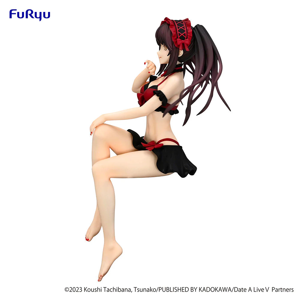 Furyu Noodle Stopper Figure Date A Live: Tokisaki Kurumi Swimsuit Version Figura