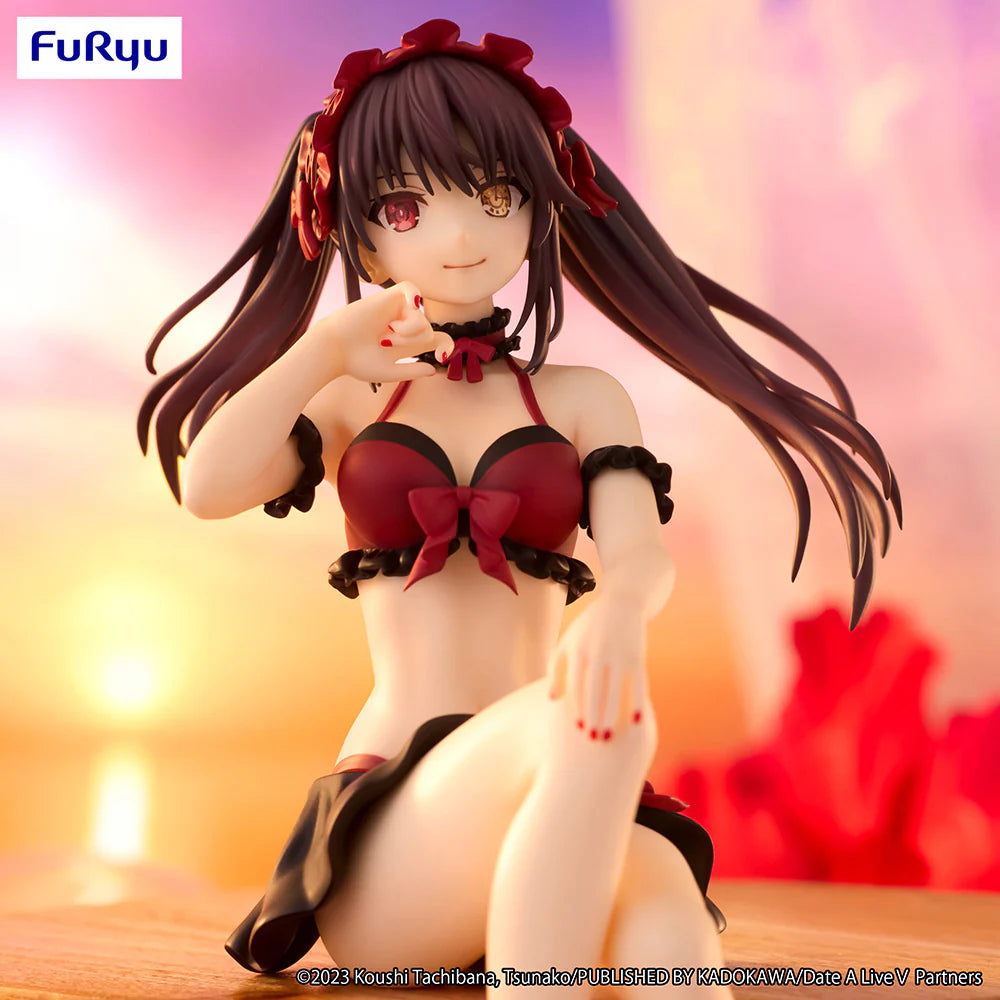 Furyu Noodle Stopper Figure Date A Live: Tokisaki Kurumi Swimsuit Version Figura