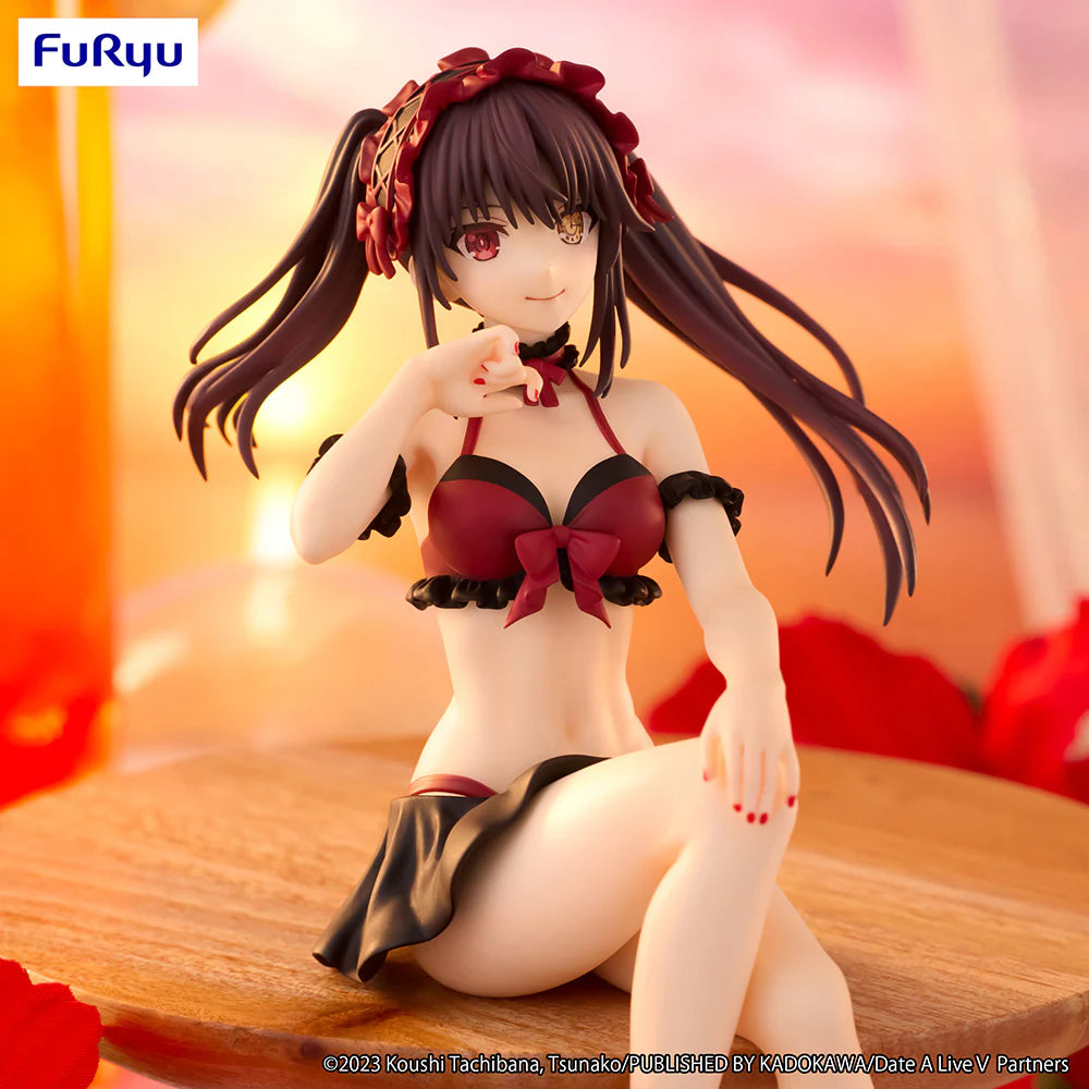 Furyu Noodle Stopper Figure Date A Live: Tokisaki Kurumi Swimsuit Version Figura