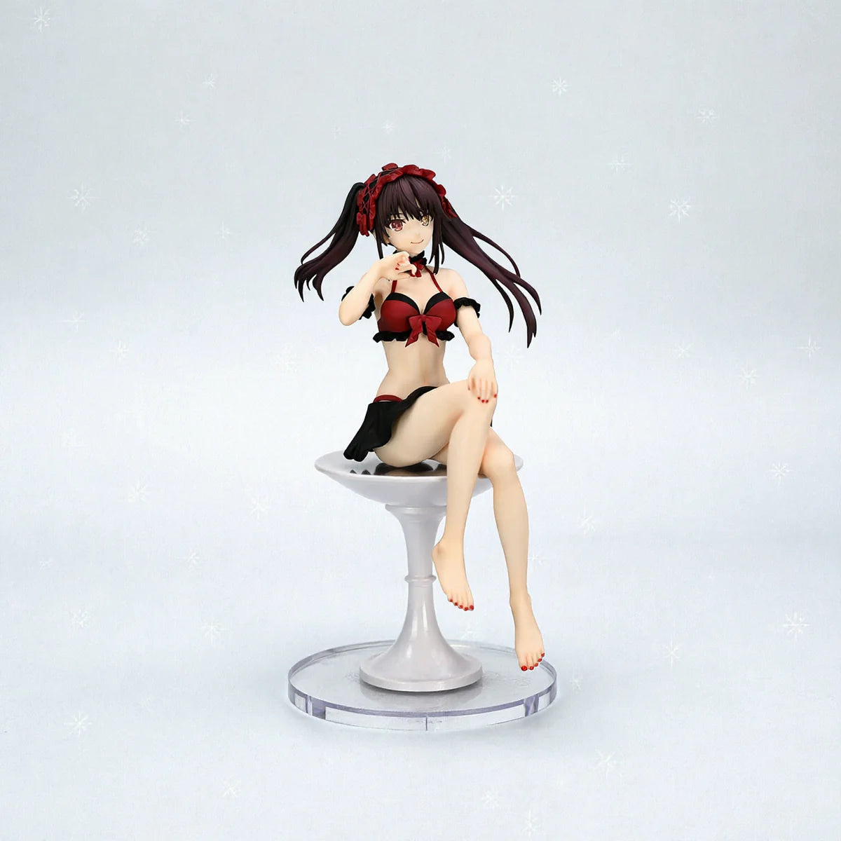 Furyu Noodle Stopper Figure Date A Live: Tokisaki Kurumi Swimsuit Version Figura
