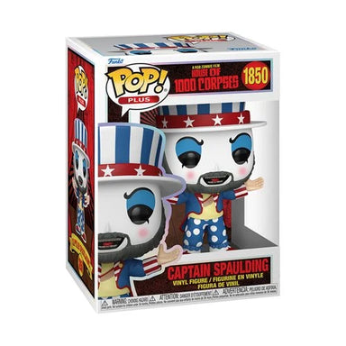 Funko Pop Plus House of 1000 Corpses: Capitain Spaulding (1850)