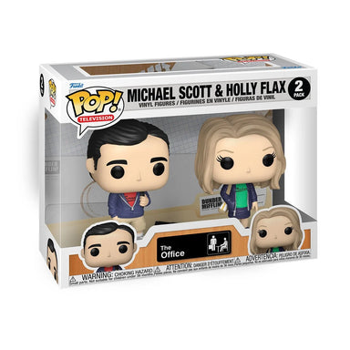 Funko Pop The Office: Michael Scott & Holly Flax 2-pack