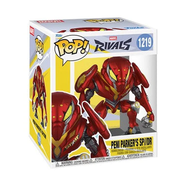 PREVENTA Funko Pop Super Marvel Rivals: Peni Parker's SP//DR (1219)