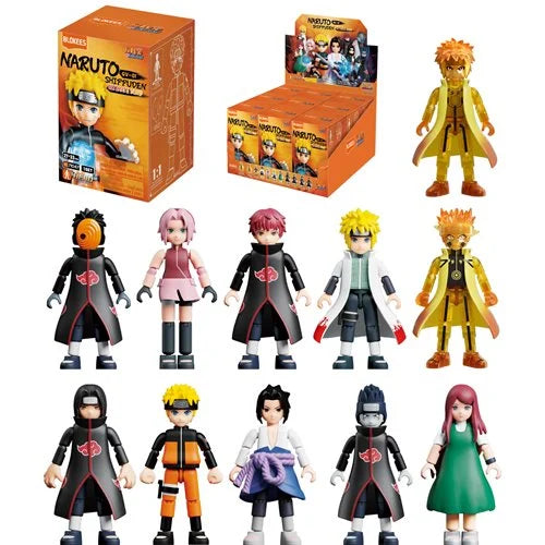 Blokees Galaxy Class Naruto Shippuden: 01 Ultimate Bond - Unitario Sorpresa (71047)