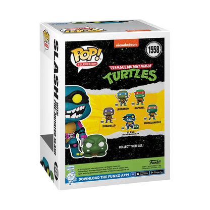 Funko Pop TMNT Teenage Mutant Ninja Turtles: Slash with Pre-Mutated Slash (1558)