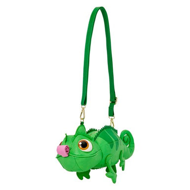 PREVENTA Loungefly Tangled Pascal Figural Crossbody Bag