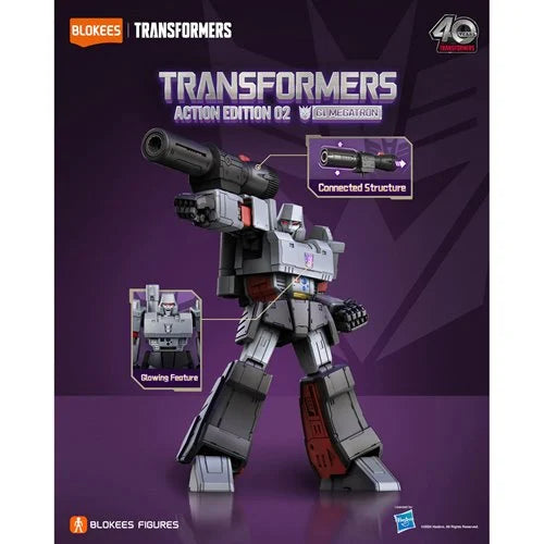 Blokees Action Edition 02 Transformers G1: Megatron