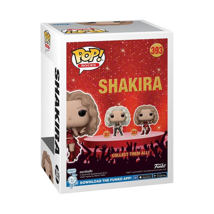 Funko Pop Shakira: Shakira Super Bowl LIV (393)