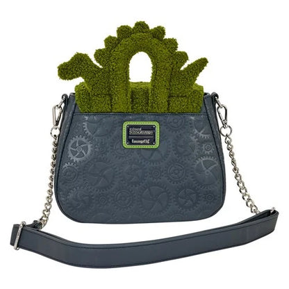 Loungefly Edward Scissorhands Sherpa Crossbody Bag