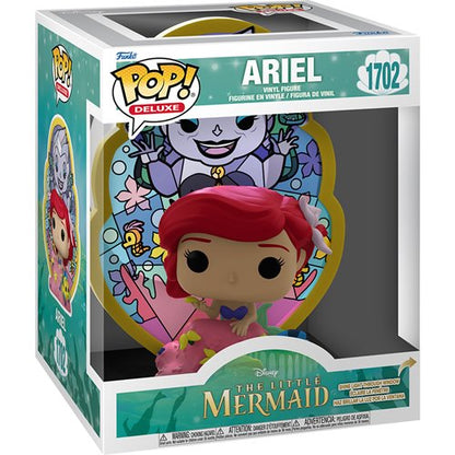 PREVENTA Funko Pop Deluxe Disney The Little Mermaid: Ariel (1702)