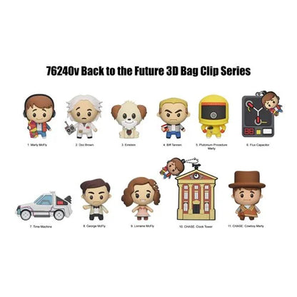 Monogram Foam Bag Clip: Back to the Future Series 1 - Individual Sorpresa