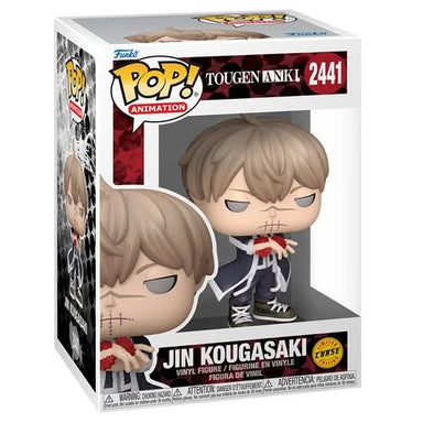 PREVENTA Funko Pop Tougen Anki: Jin Kougasaki (2441)