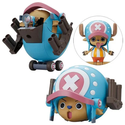 Bandai Hobby Gunpla One Piece: Chopper Robo Super 1 Guard Fortress Model Kit