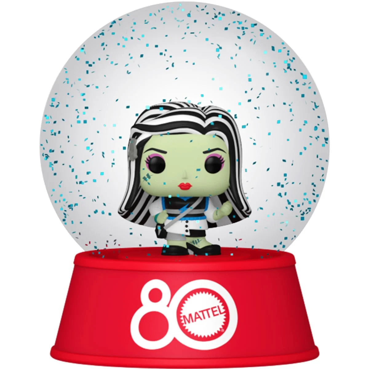 Funko Pop Mini Snow Globe Retro Toys: Monster High Frankie Stein
