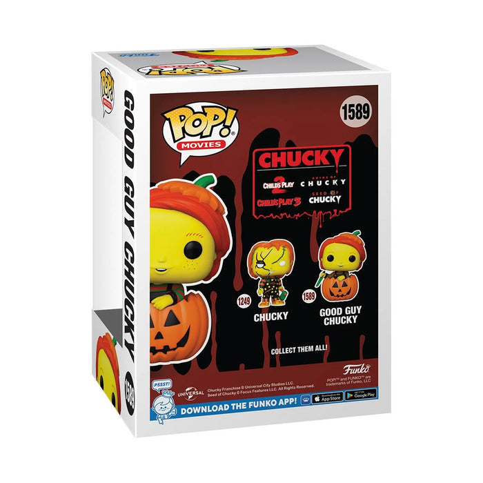 Funko Pop Chucky Vintage Halloween: Good Guy Chucky (1589)