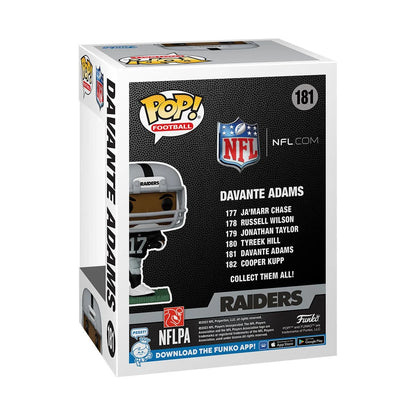 Funko Pop NFL Raiders: Davante Adams (181)