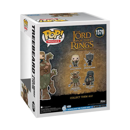 Funko Pop Super The Lord of the Rings: Treebeard with Merrry and Pippin (1579)