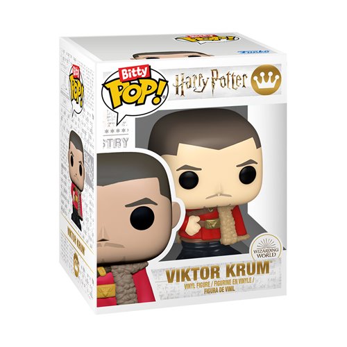 Funko Bitty Pop: Harry Potter - Hermione y Krum 2 Pack
