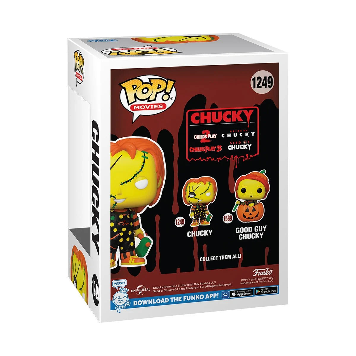 Funko Pop Chucky Vintage Halloween: Chucky (1249)