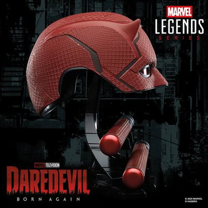 Marvel Legends Daredevil: Born Again Mask and Billy Club Prop Replicas