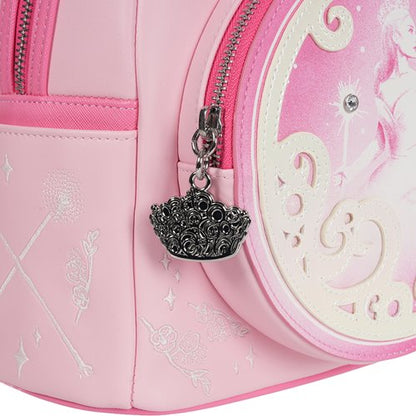 PREVENTA Loungefly Wicked Glinda Mini-Backpack - Entertainment Earth Exclusive
