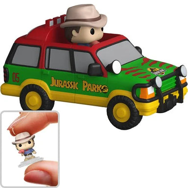Funko Pop Bitty Rides Jurassic Park: Dr. Grant with SUV