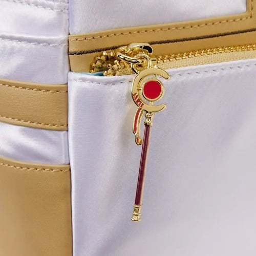 Loungefly Frieren Beyond Journey's End: Frieren Cosplay Mini-Backpack