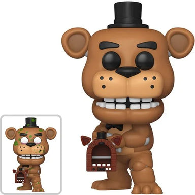 Funko Pop Fusion Five Nights at Freddy's: Freddy Fazbear with Pizza Launcher (1096)