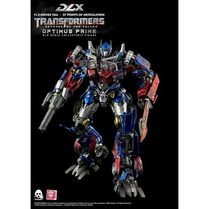 ThreeZero Transformers: Revenge of the Fallen: Optimus Prime DLX Action Figure