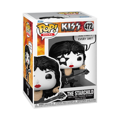 Funko Pop Sayings Kiss: The Starchild (472)