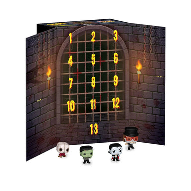 Funko Pocket Pop Horror Spooky Countdown 13-Day Calendar 2025