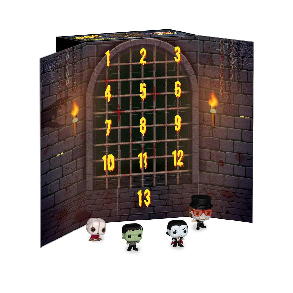 Funko Pocket Pop Horror Spooky Countdown 13-Day Calendar 2025
