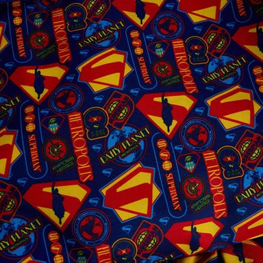 Loungefly Superman 2025 Nylon Full-Size Backpack