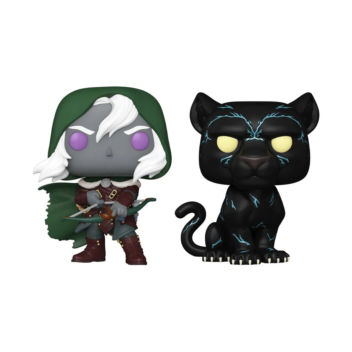 Funko Pop Dungeons & Dragons: Drizzt Do'urden & Guenhwyvar 2-Pack