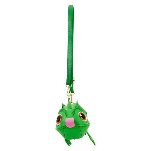 PREVENTA Loungefly Tangled Pascal Figural Crossbody Bag