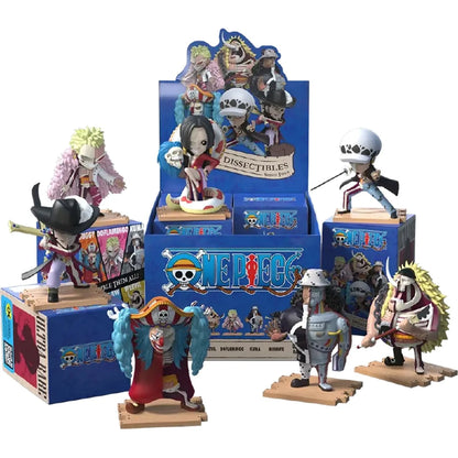 Mighty Jaxx Freeny's Hidden Dissectibles: One Piece Warlords Serie 4 - Individual Sorpresa