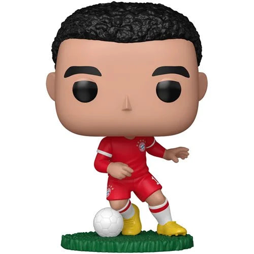 PREVENTA Funko Pop Football FC Bayern Múnich: Jamal Musiala (99)