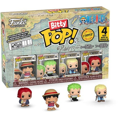 Funko Pop Bitty 4-pack One Piece Bundle