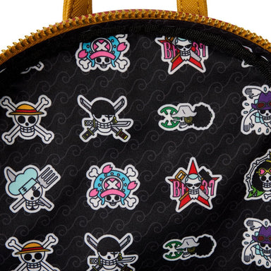 Loungefly One Piece Straw Hat Gang Sling Bag