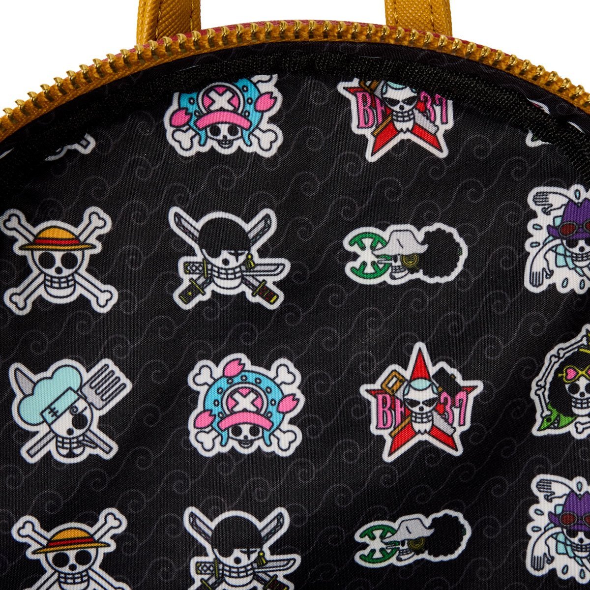 Loungefly One Piece Straw Hat Gang Sling Bag