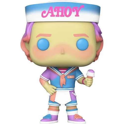 Funko Pop Stranger Things: Steve - Scoops Ahoy (1545)