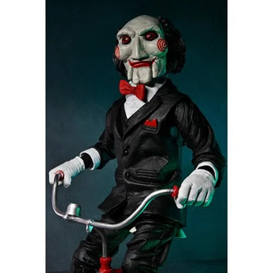 NECA SAW: Billy the Puppet with Tricycle 12-Inch Action Figure