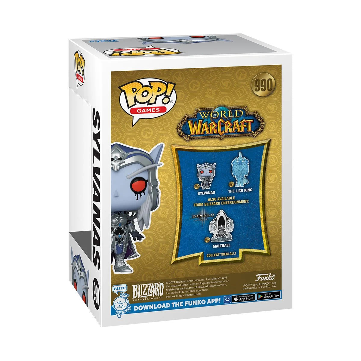 Funko Pop World of Warcraft: Sylvanas (990)