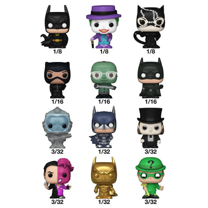 Funko Bitty Pop Batman 85th Anniversary Individual Sorpresa