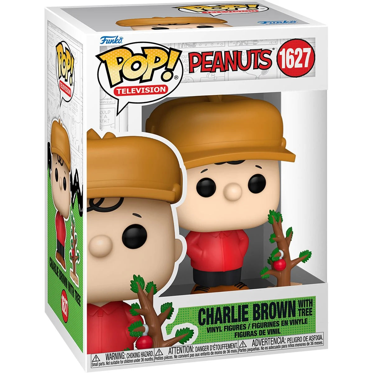 Funko Pop Peanuts: Charlie Brown with Tree (1627)