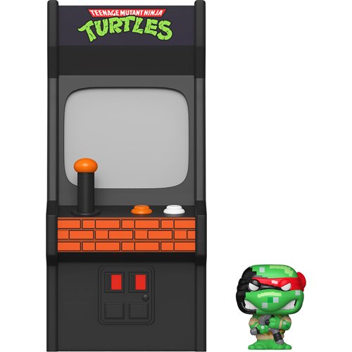Funko Pop Bitty Arcade Teenage Mutant Ninja Turtles: Michelangelo