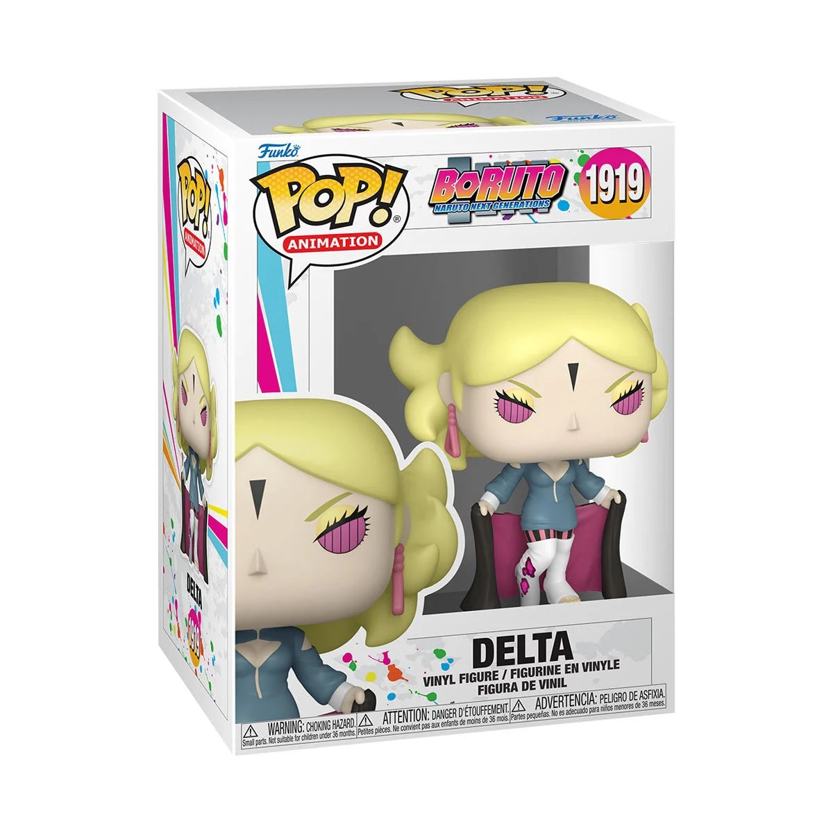 PREVENTA Funko Pop Boruto: Naruto Next Generations: Delta (1919)