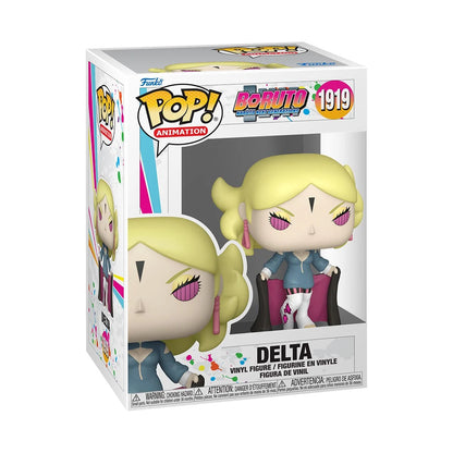 PREVENTA Funko Pop Boruto: Naruto Next Generations: Delta (1919)