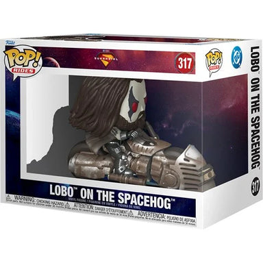 PREVENTA Funko Pop Rides Supergirl: Lobo On The Spacehog (317)