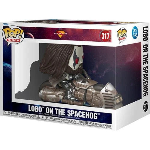 PREVENTA Funko Pop Rides Supergirl: Lobo On The Spacehog (317)